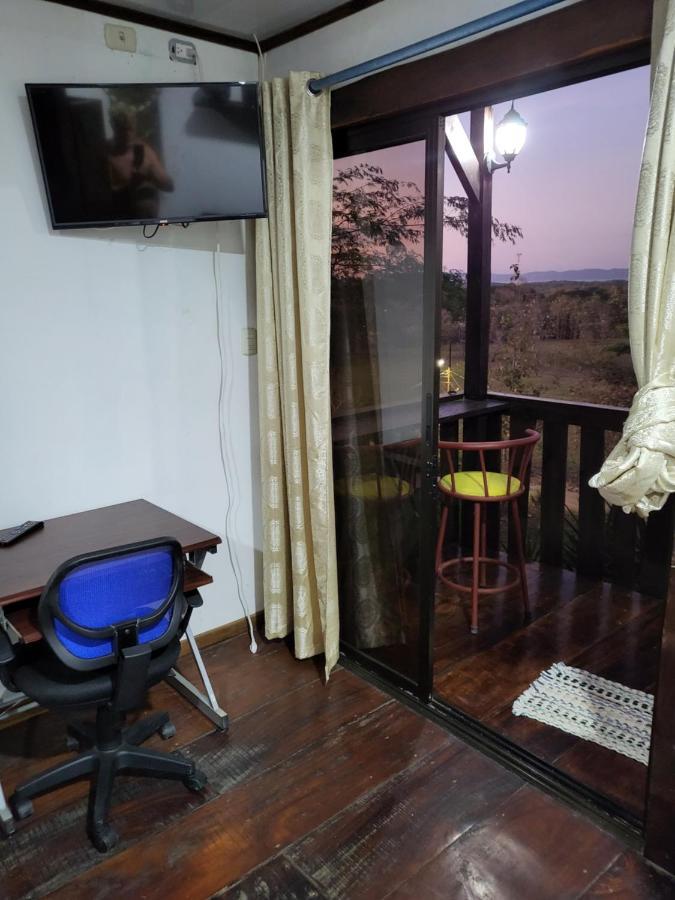 ホテル Cabana Luna Jicaral エクステリア 写真